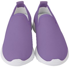 Mountain Majesty Purple	 - 	slip On Sneakers by ColorfulShoes