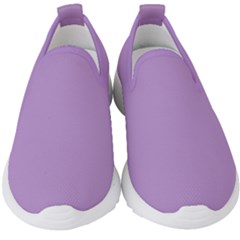 Periwinkle Purple	 - 	slip On Sneakers by ColorfulShoes