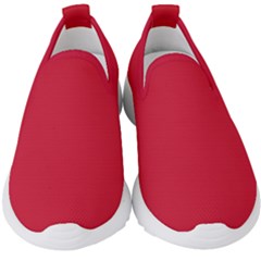 Raspberry Red	 - 	slip On Sneakers by ColorfulShoes