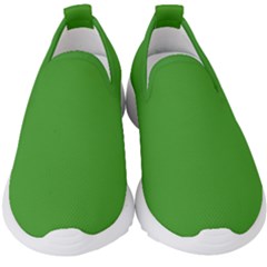 Spring Green	 - 	slip On Sneakers by ColorfulShoes