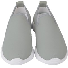 Storm Grey	 - 	slip On Sneakers by ColorfulShoes