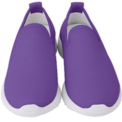 Royal Purple	 - 	slip On Sneakers by ColorfulShoes