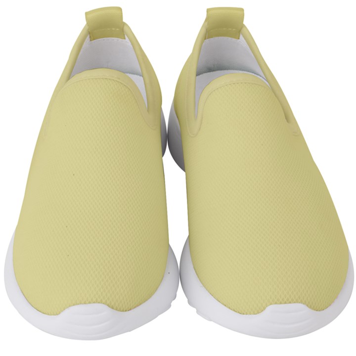 Yellow Iris	 - 	Slip On Sneakers