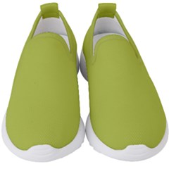 Avocado Green	 - 	slip On Sneakers by ColorfulShoes