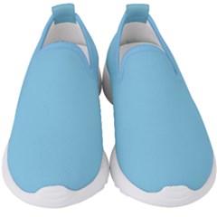 Baby Blue	 - 	Slip On Sneakers