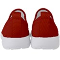 Lipstick Red	 - 	Slip On Sneakers View4