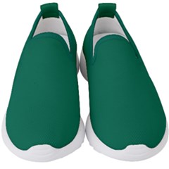 Bottle Green	 - 	slip On Sneakers by ColorfulShoes