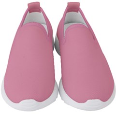 Charm Pink	 - 	slip On Sneakers