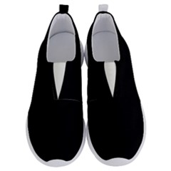 Black	 - 	no Lace Lightweight Shoes