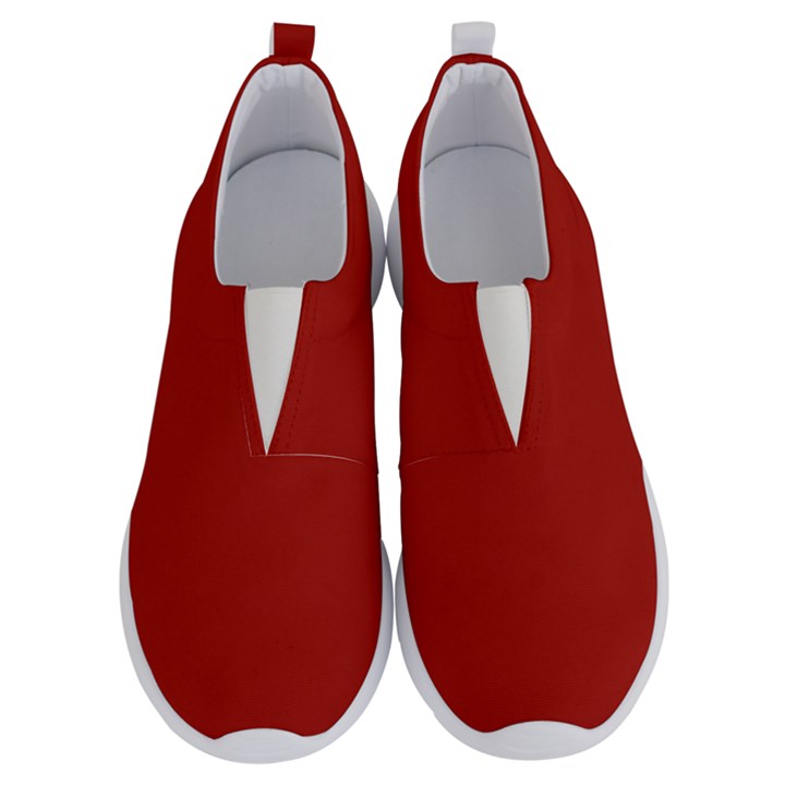 Apple Red	 - 	No Lace Lightweight Shoes