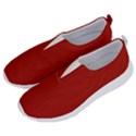 Apple Red	 - 	No Lace Lightweight Shoes View2