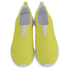 Laser Lemon Yellow	 - 	no Lace Lightweight Shoes by ColorfulShoes