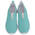 Soft Turquoise	 - 	No Lace Lightweight Shoes View1