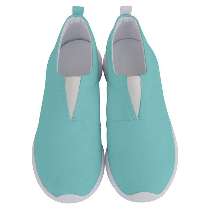 Soft Turquoise	 - 	No Lace Lightweight Shoes