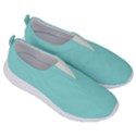 Soft Turquoise	 - 	No Lace Lightweight Shoes View3