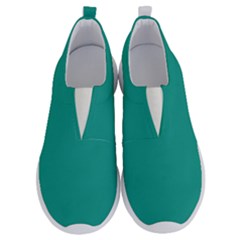 Dark Turquoise	 - 	no Lace Lightweight Shoes by ColorfulShoes