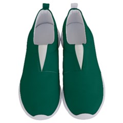 Bottle Green	 - 	no Lace Lightweight Shoes by ColorfulShoes