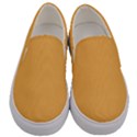 Bees Wax Orange	 - 	Canvas Slip Ons View1