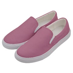 Cashmere Rose Pink	 - 	canvas Slip Ons by ColorfulShoes