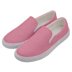 Flamingo Pink	 - 	canvas Slip Ons by ColorfulShoes