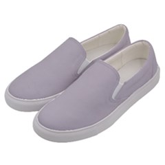 Orchid Hush Purple	 - 	canvas Slip Ons by ColorfulShoes