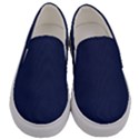 Blue Depths	 - 	Canvas Slip Ons View1