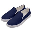 Blue Depths	 - 	Canvas Slip Ons View2