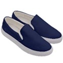 Blue Depths	 - 	Canvas Slip Ons View3