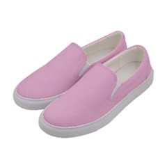 Blush Pink	 - 	canvas Slip Ons by ColorfulShoes