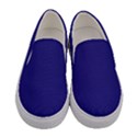 Picotee Blue	 - 	Canvas Slip Ons View1