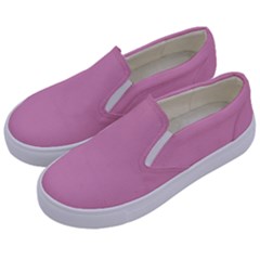 Kobi Pink	 - 	canvas Slip Ons by ColorfulShoes