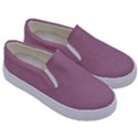 English Lavender Purple	 - 	Canvas Slip Ons View3