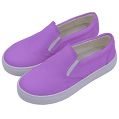 Lavender Purple	 - 	canvas Slip Ons by ColorfulShoes