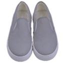 Smoke Grey	 - 	Canvas Slip Ons View1