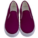 Plum Pie	 - 	Canvas Slip Ons View1