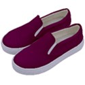 Plum Pie	 - 	Canvas Slip Ons View2