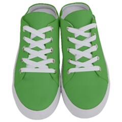 Mantis Green	 - 	half Slippers by ColorfulShoes