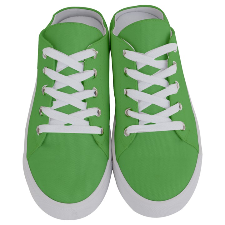 Mantis Green	 - 	Half Slippers