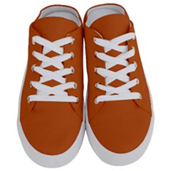 Orange Fox	 - 	half Slippers by ColorfulShoes