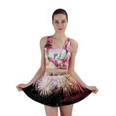 Firework Mini Skirt by artworkshop