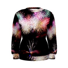 Firework Women s Sweatshirt by artworkshop