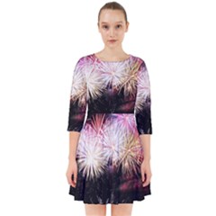 Firework Smock Dress