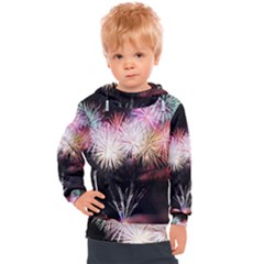 Firework Kids  Hooded Pullover by artworkshop