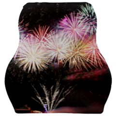 Firework Car Seat Velour Cushion  by artworkshop