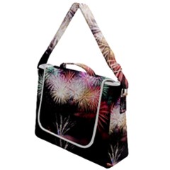 Firework Box Up Messenger Bag by artworkshop