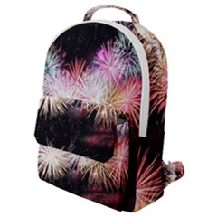 Firework Flap Pocket Backpack (small) by artworkshop