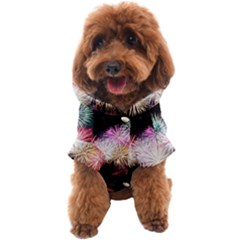 Firework Dog Coat by artworkshop