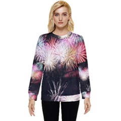 Firework Hidden Pocket Sweatshirt by artworkshop