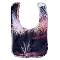 Firework Baby Bib by artworkshop