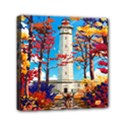 Lighthouse Mini Canvas 6  x 6  (Stretched) View1